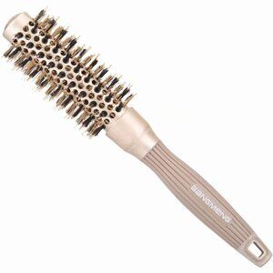 New BANGMENG Round Brush with Boar Bristles, 1 inch Barrel